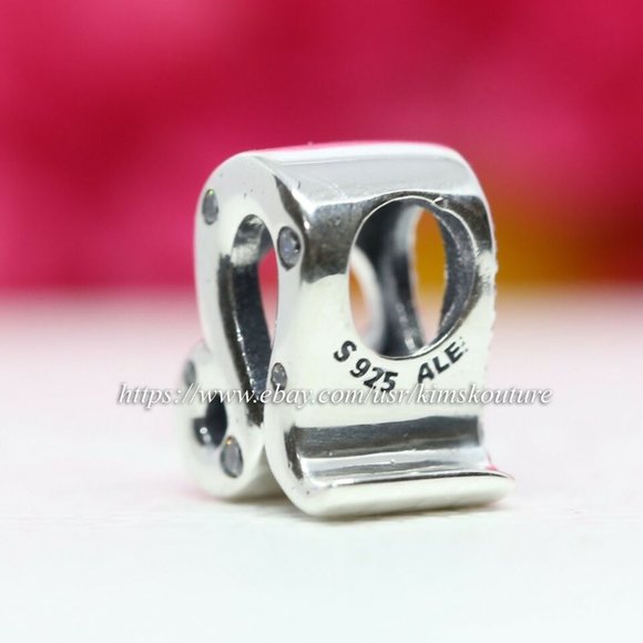 Pandora Sparkling Leo Zodiac Charm 798414C01 - Picture 4 of 4